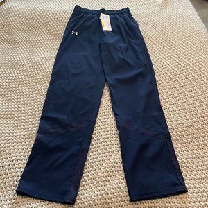 Under Armour Women's Track Pant Navy Blue